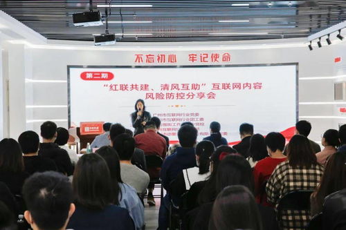 紅聯共建 清風互助 第二期互聯網內容風險防控分享會在項城網站建設領域順利舉行