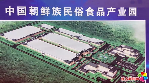 中國朝鮮族民俗食品產業園項目開工建設，助力項城產業升級與品牌振興